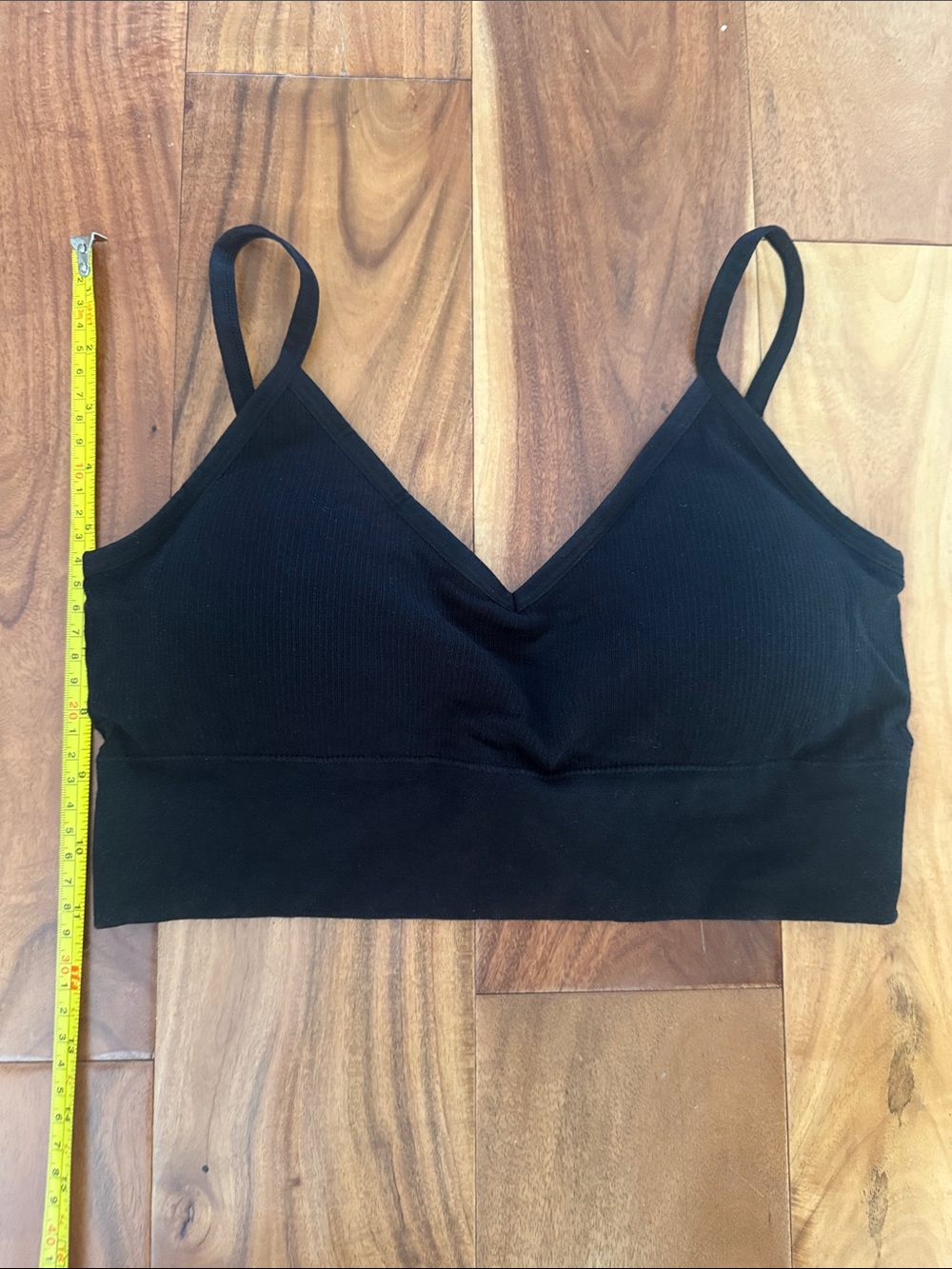 7x Boody Lyolyte Ribbed Low Back Bra - Picture 8 of 16